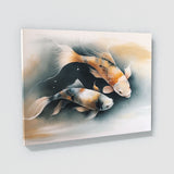 Koi Fish Japanese Ink Wash 58