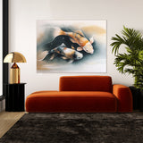 Koi Fish Japanese Ink Wash 58