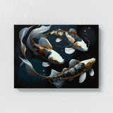 Koi Fish Japanese Koi Gold Leaf 60