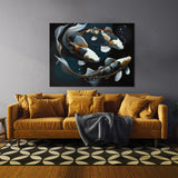 Koi Fish Japanese Koi Gold Leaf 60