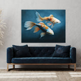 Koi Fish Minimalist 43