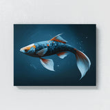 Koi Fish Minimalist 56