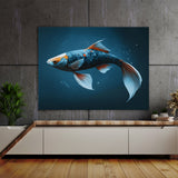 Koi Fish Minimalist 56