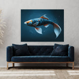 Koi Fish Minimalist 56