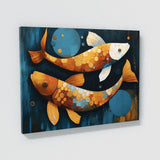 Koi Fish Pastel 38