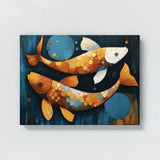 Koi Fish Pastel 38