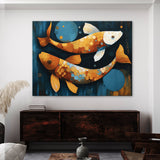 Koi Fish Pastel 38