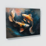 Koi Fish Pastel 42