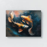 Koi Fish Pastel 42