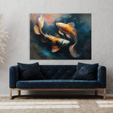 Koi Fish Pastel 42