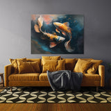 Koi Fish Pastel 42
