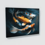 Koi Fish Pastel 44
