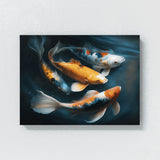 Koi Fish Pastel 44