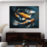 Koi Fish Pastel 44