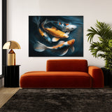 Koi Fish Pastel 44