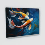 Koi Fish Vibrant 19