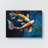 Koi Fish Vibrant 19
