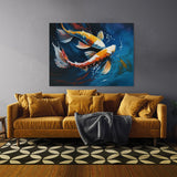 Koi Fish Vibrant 19