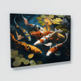 Koi Fish Vibrant 3