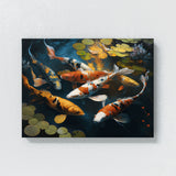 Koi Fish Vibrant 3
