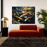 Koi Fish Vibrant 3