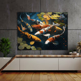 Koi Fish Vibrant 3