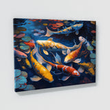 Koi Fish Vibrant 4