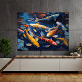 Koi Fish Vibrant 4