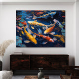 Koi Fish Vibrant 4