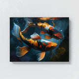 Koi Fish Vibrant 51