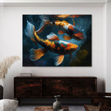 Koi Fish Vibrant 51