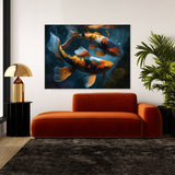 Koi Fish Vibrant 51