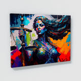 Lady Justice Art 9