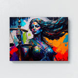 Lady Justice Art 9