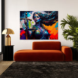 Lady Justice Art 9