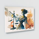 Lady Justice Cartoonish 27