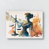 Lady Justice Cartoonish 27