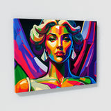 Lady Justice Contemporary Pop 12