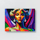 Lady Justice Contemporary Pop 12