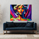 Lady Justice Contemporary Pop 12
