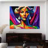 Lady Justice Contemporary Pop 12