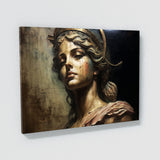Lady Justice Encaustic 2