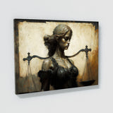 Lady Justice Encaustic 5
