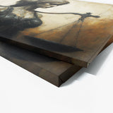 Lady Justice Encaustic 5