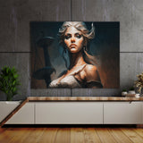 Lady Justice Soft 7