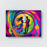 Love Abstract Couple Dancing 19
