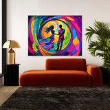 Love Abstract Couple Dancing 19