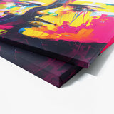 Love Abstract Embrace Colorful 2