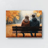 Love Soft Delicate Autumn Couple 40