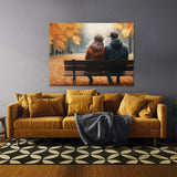 Love Soft Delicate Autumn Couple 40